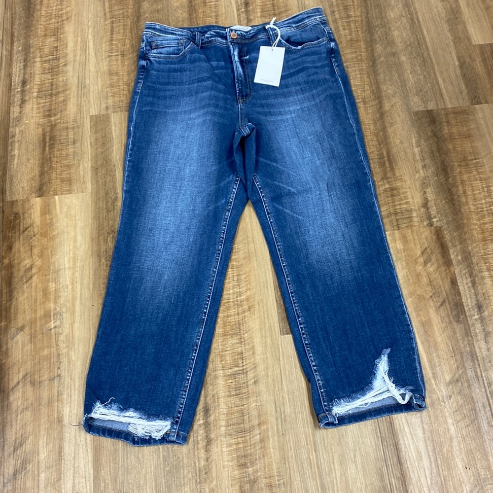 NWT flying monkey straight leg jeans Sz 32